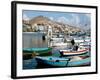 Marina and Fishing Port of Saranda, Albania-Prisma-Framed Photographic Print