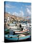 Marina and Fishing Port of Saranda, Albania-Prisma-Stretched Canvas