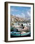 Marina and Fishing Port of Saranda, Albania-Prisma-Framed Photographic Print