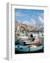 Marina and Fishing Port of Saranda, Albania-Prisma-Framed Photographic Print