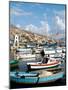 Marina and Fishing Port of Saranda, Albania-Prisma-Mounted Photographic Print