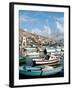 Marina and Fishing Port of Saranda, Albania-Prisma-Framed Photographic Print