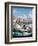 Marina and Fishing Port of Saranda, Albania-Prisma-Framed Photographic Print