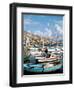 Marina and Fishing Port of Saranda, Albania-Prisma-Framed Photographic Print