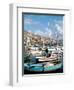 Marina and Fishing Port of Saranda, Albania-Prisma-Framed Photographic Print