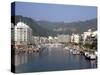 Marina and Harbour, Kaohsiung, Taiwan, Asia-Rolf Richardson-Stretched Canvas