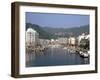 Marina and Harbour, Kaohsiung, Taiwan, Asia-Rolf Richardson-Framed Photographic Print