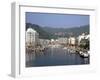 Marina and Harbour, Kaohsiung, Taiwan, Asia-Rolf Richardson-Framed Photographic Print