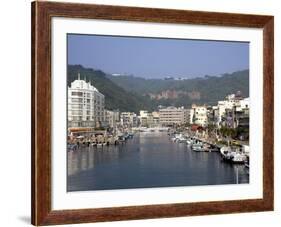 Marina and Harbour, Kaohsiung, Taiwan, Asia-Rolf Richardson-Framed Photographic Print