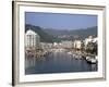 Marina and Harbour, Kaohsiung, Taiwan, Asia-Rolf Richardson-Framed Photographic Print