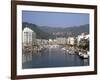 Marina and Harbour, Kaohsiung, Taiwan, Asia-Rolf Richardson-Framed Photographic Print