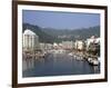 Marina and Harbour, Kaohsiung, Taiwan, Asia-Rolf Richardson-Framed Photographic Print