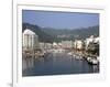 Marina and Harbour, Kaohsiung, Taiwan, Asia-Rolf Richardson-Framed Photographic Print