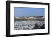 Marina and Main Town, St. Malo, Brittany, France, Europe-Peter Groenendijk-Framed Photographic Print