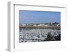 Marina and Main Town, St. Malo, Brittany, France, Europe-Peter Groenendijk-Framed Photographic Print