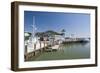 Marina and Waterfront of Old Town, Alexandria, Virginia, United States of America, North America-John Woodworth-Framed Photographic Print