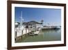 Marina and Waterfront of Old Town, Alexandria, Virginia, United States of America, North America-John Woodworth-Framed Photographic Print