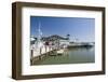 Marina and Waterfront of Old Town, Alexandria, Virginia, United States of America, North America-John Woodworth-Framed Photographic Print