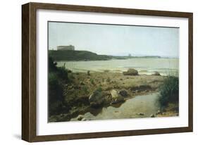 Marina at Castiglioncello, 1863-Giuseppe Abbati-Framed Giclee Print