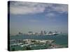 Marina at Doha Port, Doha, Qatar-Walter Bibikow-Stretched Canvas