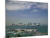 Marina at Doha Port, Doha, Qatar-Walter Bibikow-Mounted Photographic Print