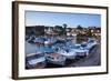 Marina at Dusk, Drobak, Akershus County, Follo District, Norway, Scandinavia, Europe-Doug Pearson-Framed Photographic Print