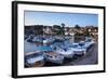 Marina at Dusk, Drobak, Akershus County, Follo District, Norway, Scandinavia, Europe-Doug Pearson-Framed Photographic Print