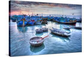 Marina At Phat Thiet - Vietnam-null-Stretched Canvas