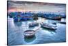 Marina At Phat Thiet - Vietnam-null-Stretched Canvas