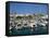 Marina at St. Peter Port, Guernsey, Channel Islands, United Kingdom, Europe-Lightfoot Jeremy-Framed Stretched Canvas