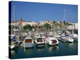 Marina at St. Peter Port, Guernsey, Channel Islands, United Kingdom, Europe-Lightfoot Jeremy-Stretched Canvas
