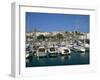 Marina at St. Peter Port, Guernsey, Channel Islands, United Kingdom, Europe-Lightfoot Jeremy-Framed Photographic Print