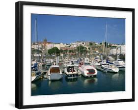 Marina at St. Peter Port, Guernsey, Channel Islands, United Kingdom, Europe-Lightfoot Jeremy-Framed Photographic Print