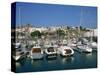 Marina at St. Peter Port, Guernsey, Channel Islands, United Kingdom, Europe-Lightfoot Jeremy-Stretched Canvas