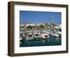 Marina at St. Peter Port, Guernsey, Channel Islands, United Kingdom, Europe-Lightfoot Jeremy-Framed Photographic Print