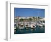 Marina at St. Peter Port, Guernsey, Channel Islands, United Kingdom, Europe-Lightfoot Jeremy-Framed Photographic Print