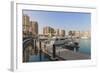 Marina at the Pearl Qatar, Doha, Qatar, Middle East-Jane Sweeney-Framed Photographic Print