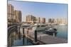 Marina at the Pearl Qatar, Doha, Qatar, Middle East-Jane Sweeney-Mounted Photographic Print