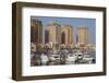 Marina at the Pearl Qatar, Doha, Qatar, Middle East-Jane Sweeney-Framed Photographic Print