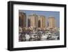 Marina at the Pearl Qatar, Doha, Qatar, Middle East-Jane Sweeney-Framed Photographic Print