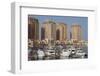 Marina at the Pearl Qatar, Doha, Qatar, Middle East-Jane Sweeney-Framed Photographic Print