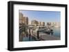 Marina at the Pearl Qatar, Doha, Qatar, Middle East-Jane Sweeney-Framed Photographic Print