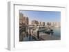 Marina at the Pearl Qatar, Doha, Qatar, Middle East-Jane Sweeney-Framed Photographic Print