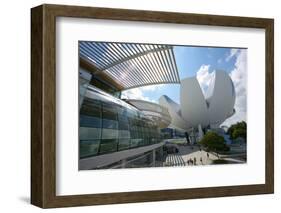 Marina Bay, Art Science Museum, Singapore, Southeast Asia-Frank Fell-Framed Photographic Print