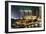 Marina Bay Sands Hotel and Fullerton Hotel, Singapore, Southeast Asia, Asia-Christian Kober-Framed Photographic Print