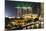 Marina Bay Sands Hotel and Fullerton Hotel, Singapore, Southeast Asia, Asia-Christian Kober-Mounted Photographic Print