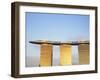 Marina Bay Sands Hotel and Skypark, Singapore-Ian Trower-Framed Photographic Print