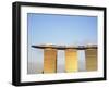 Marina Bay Sands Hotel and Skypark, Singapore-Ian Trower-Framed Photographic Print