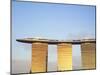 Marina Bay Sands Hotel and Skypark, Singapore-Ian Trower-Mounted Photographic Print