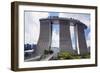 Marina Bay Sands Hotel, Singapore, Southeast Asia, Asia-Christian Kober-Framed Photographic Print